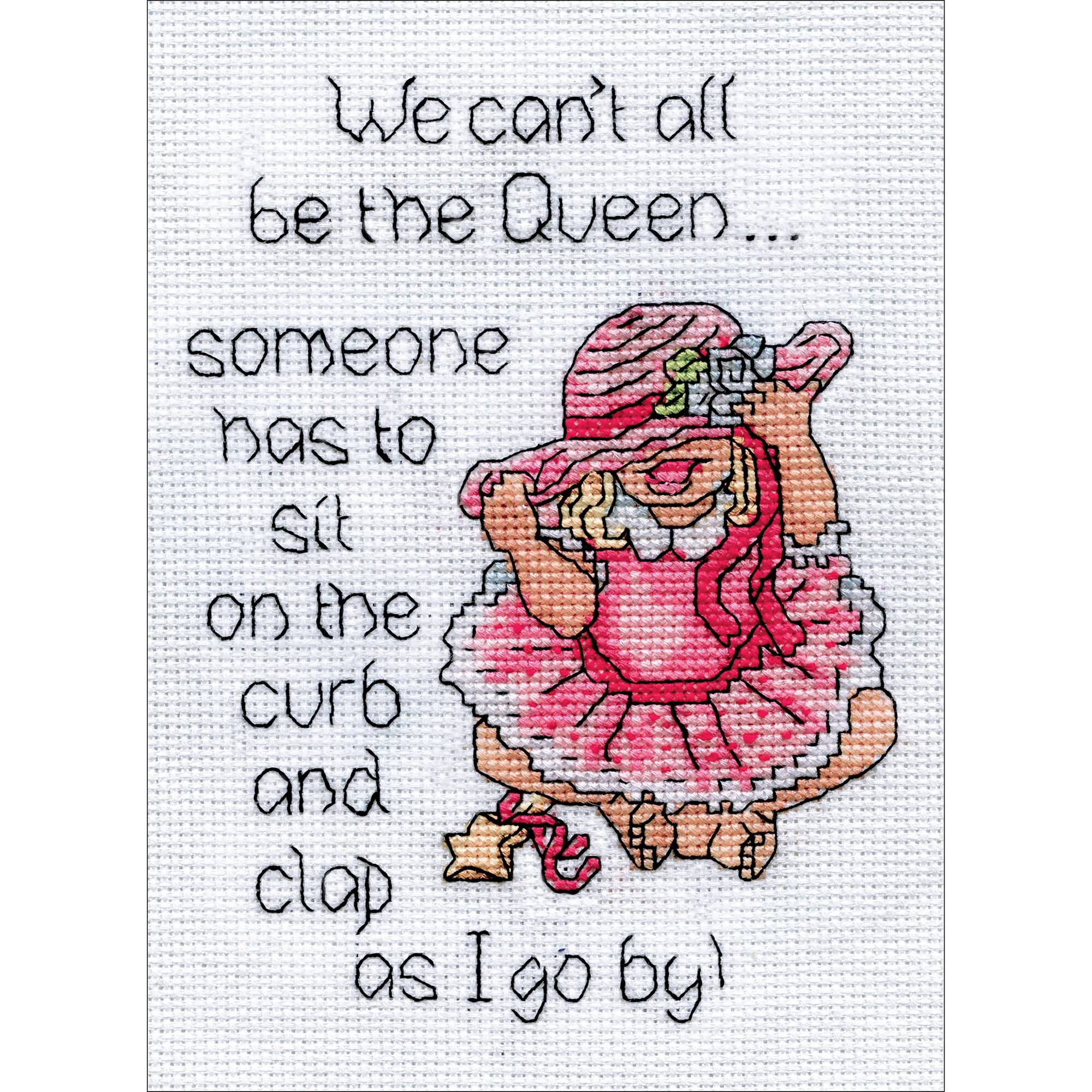 Design Works™ The Queen Counted Cross Stitch Kit